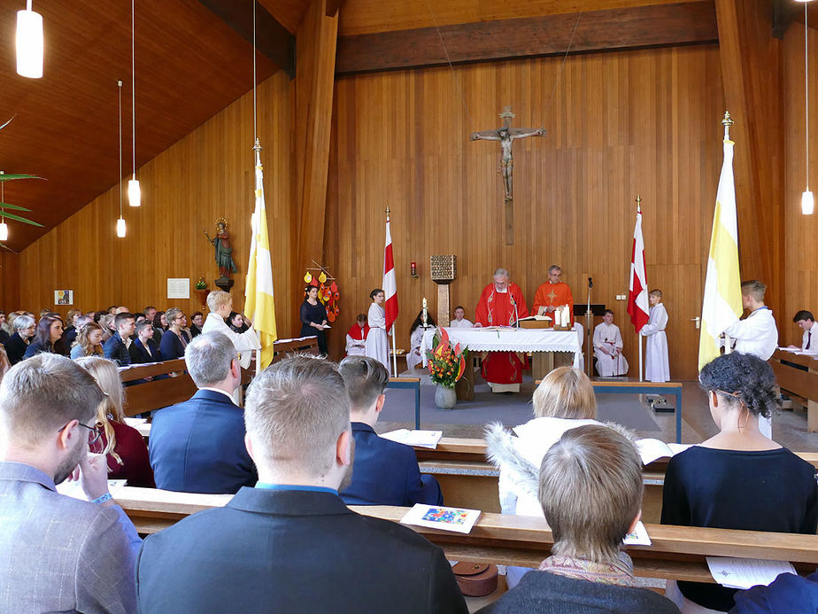 Firmung 2019 in Naumburg (Foto: Karl-Franz Thiede)